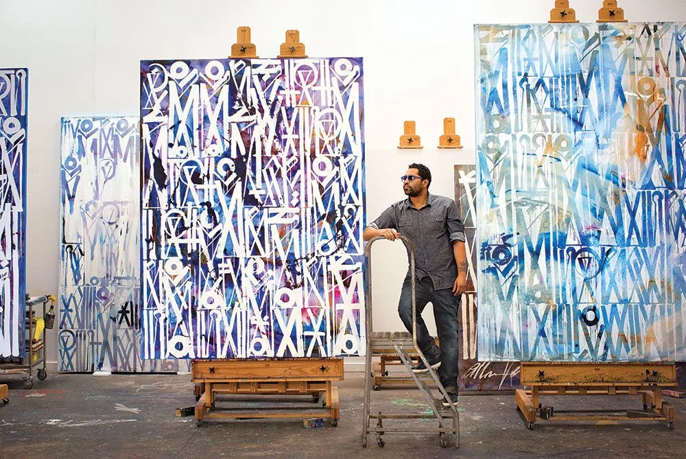 RETNA & Helmut Lang
