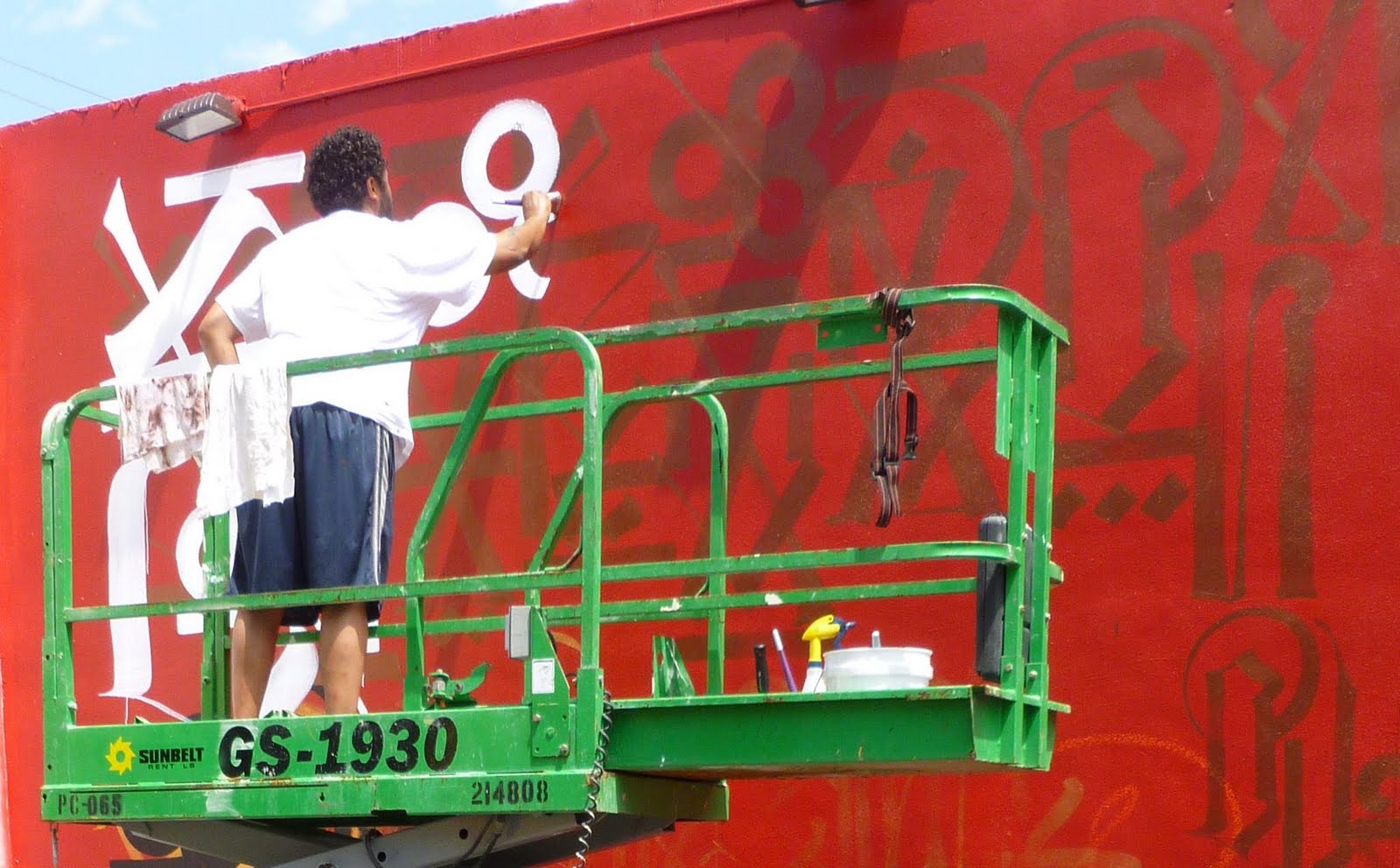 RETNA Wynwood Walls Miami Art Basel 2011